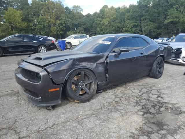 2022 Dodge challenger Background