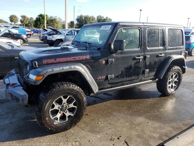 2020 Jeep wrangler salvage