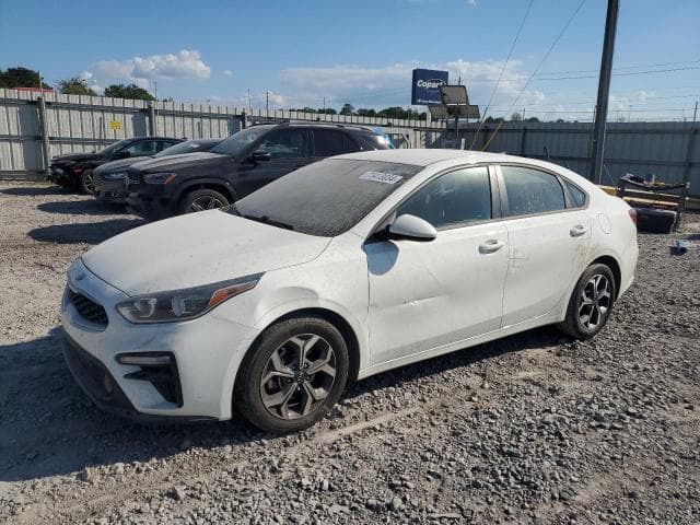 2020 KIA forte salvage