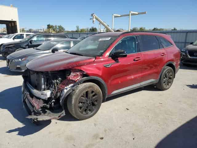 2021 KIA sorento Background
