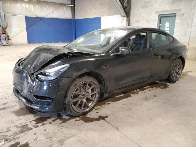 2022 Tesla model 3 salvage