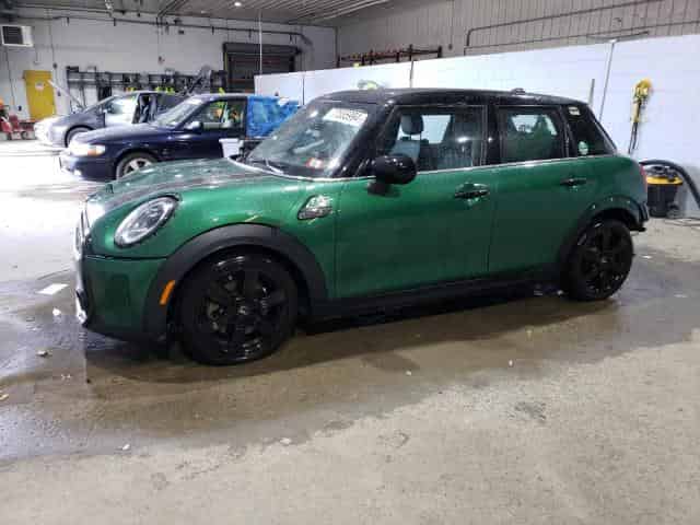 2022 Mini cooper Background