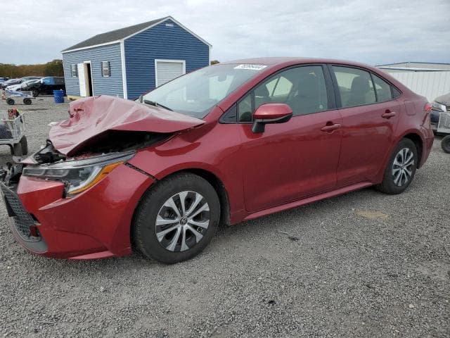 2022 Toyota corolla salvage