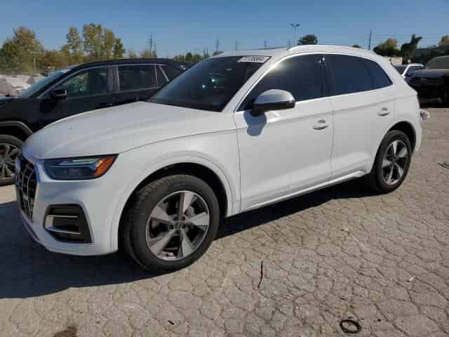 2024 Audi q5 Background