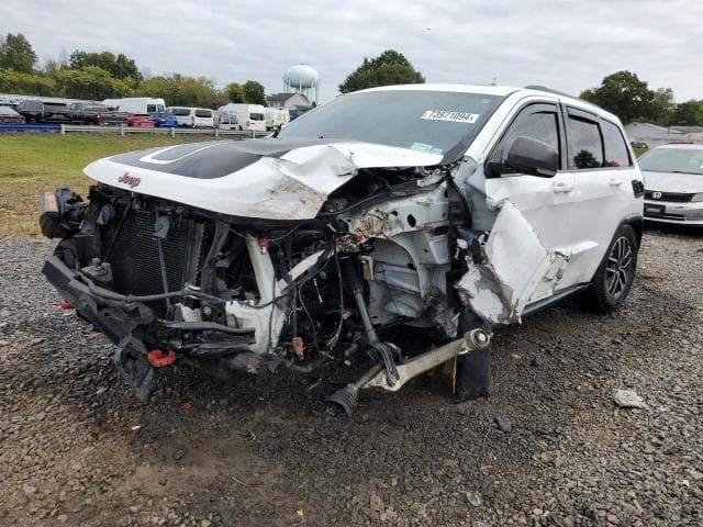 2020 Jeep grand cher salvage
