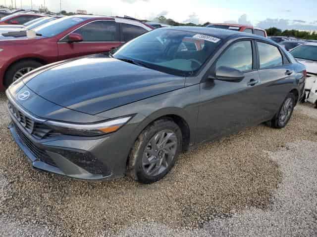 2024 Hyundai Elantra, Sel Background