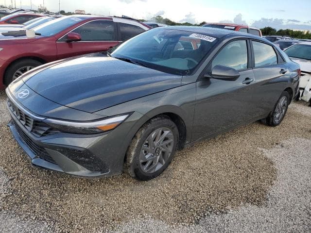 2024 Hyundai Elantra, Sel salvage