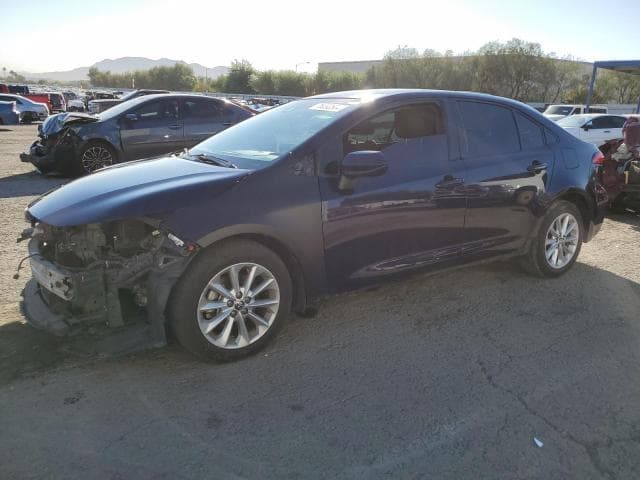 2021 Toyota Corolla, LE salvage
