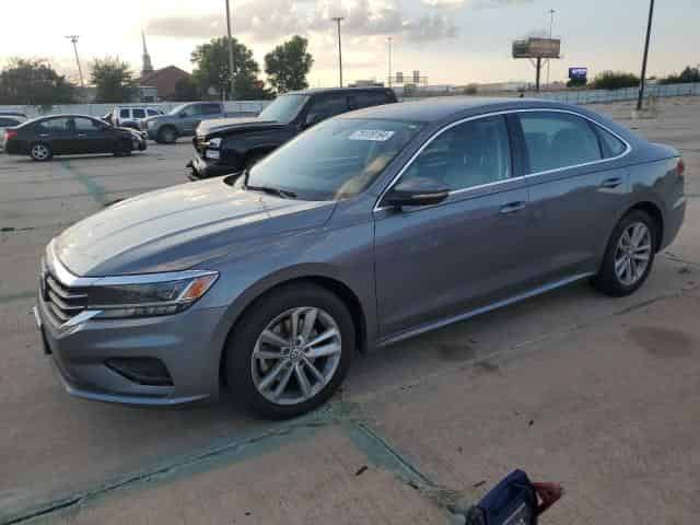 2020 Volkswagen Passat, SE Background