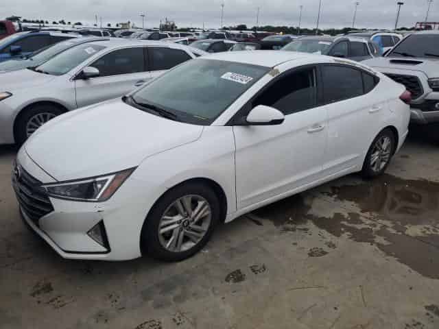 2020 Hyundai elantra Background