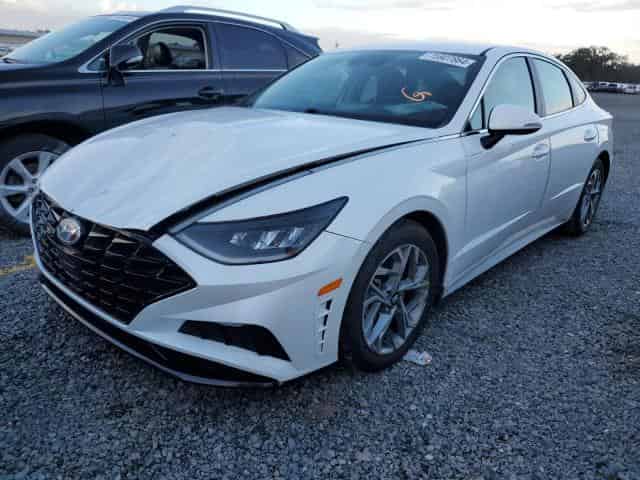 2021 Hyundai sonata Background