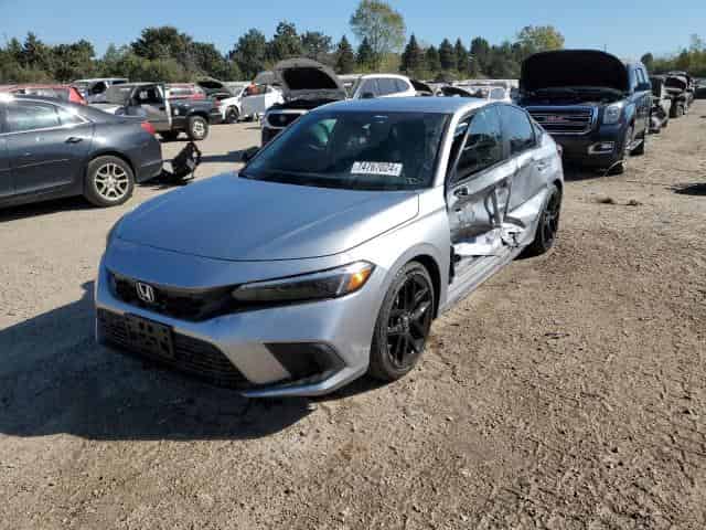 2024 Honda civic Background