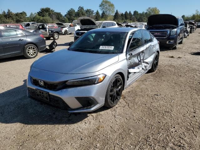 2024 Honda civic salvage