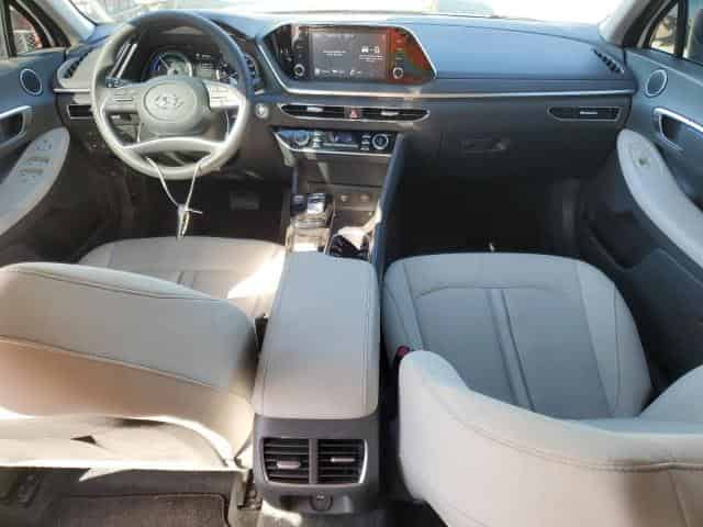 2023 Hyundai Sonata, Hybrid Background