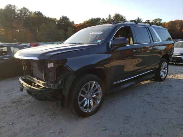 2022 Cadillac escalade Background
