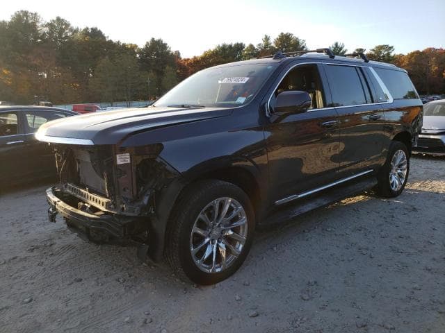 2022 Cadillac escalade Salvage Car