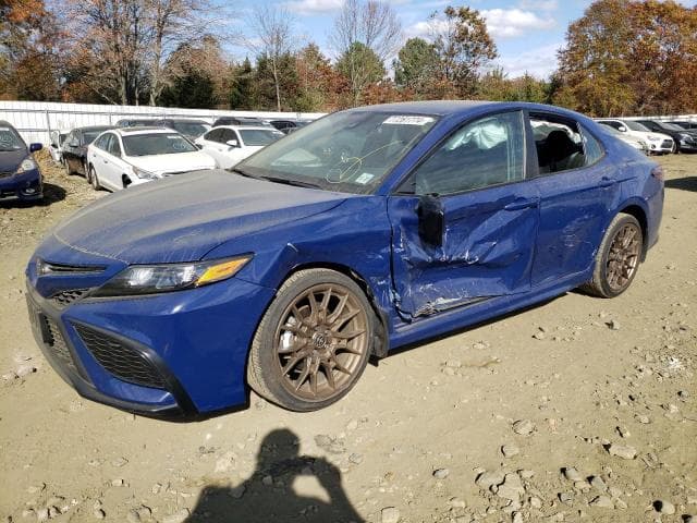 2023 Toyota camry salvage