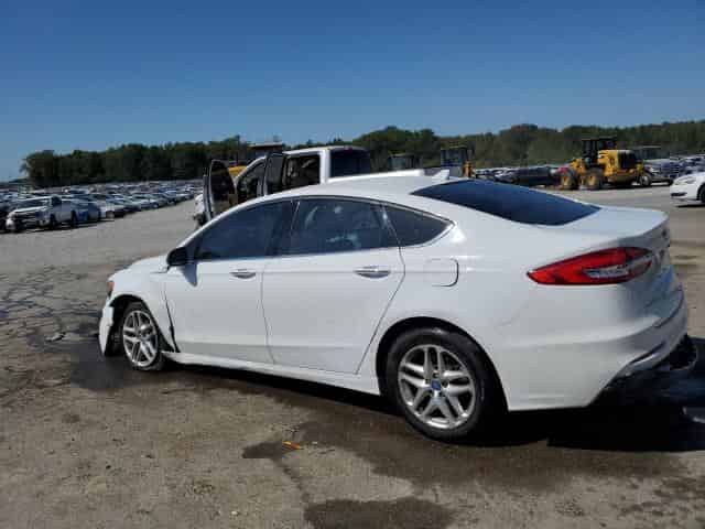 2020 Ford Fusion, Sel Background