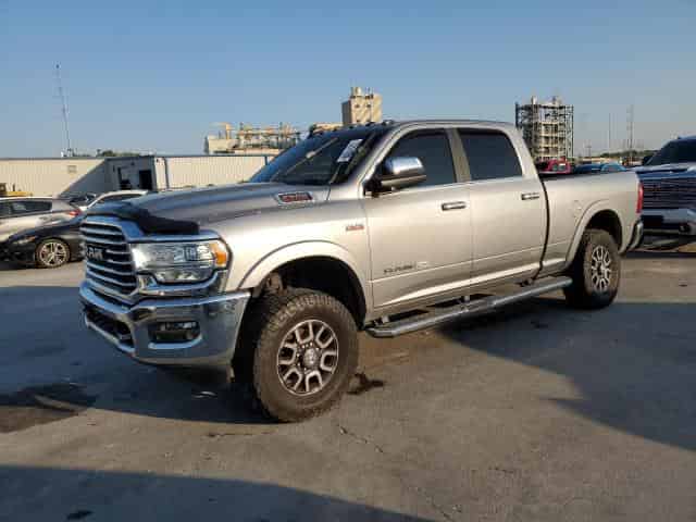 2020 RAM 2500 Background