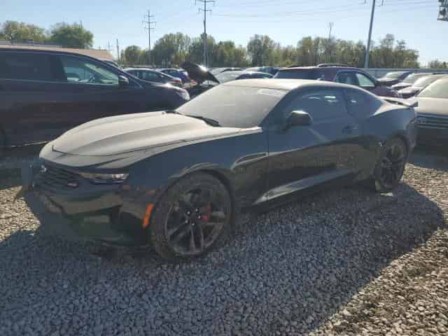 2024 Chevrolet camaro Background