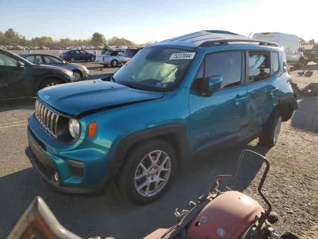 2020 Jeep renegade Background