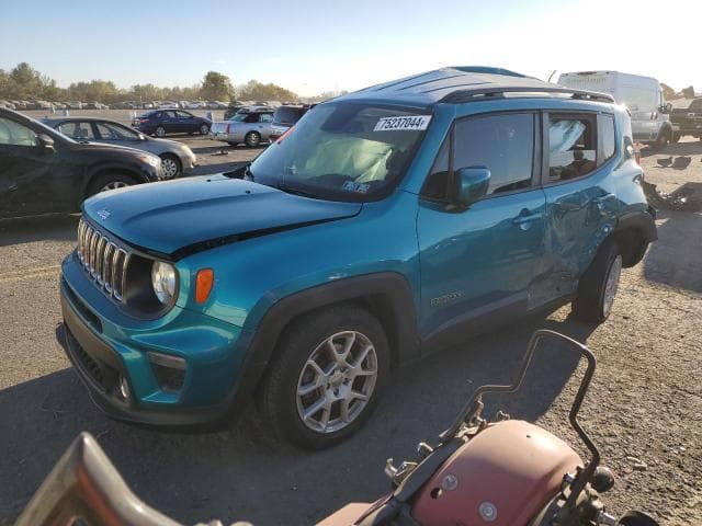 2020 Jeep renegade salvage