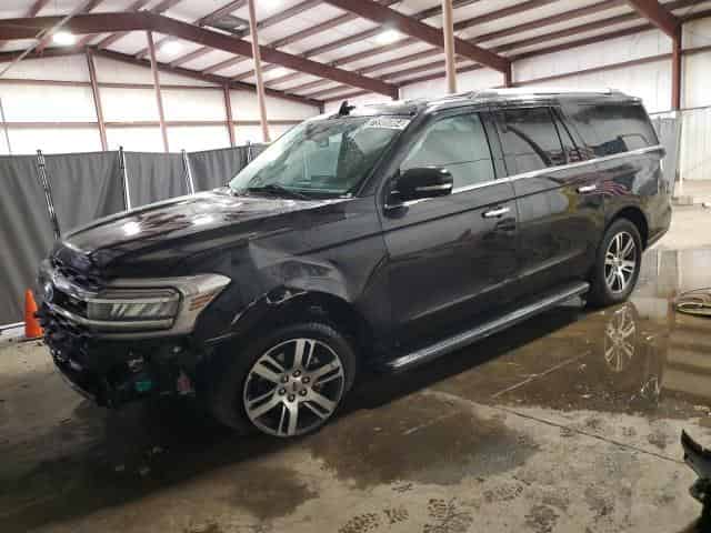 2024 Ford Expedition, Max Limited Background