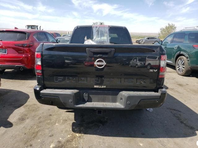 2023 Nissan Frontier, S Salvage Car