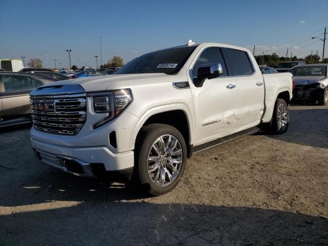 2024 GMC Sierra, K1500 Denali Salvage Car