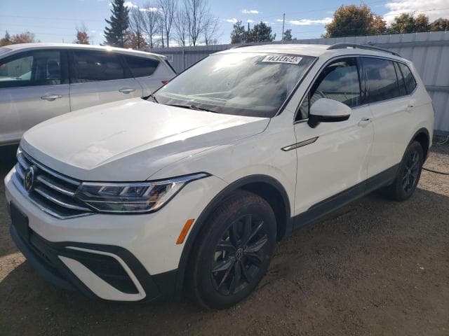 2024 Volkswagen tiguan Salvage Car