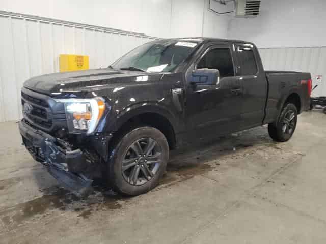 2023 Ford f-150 Background