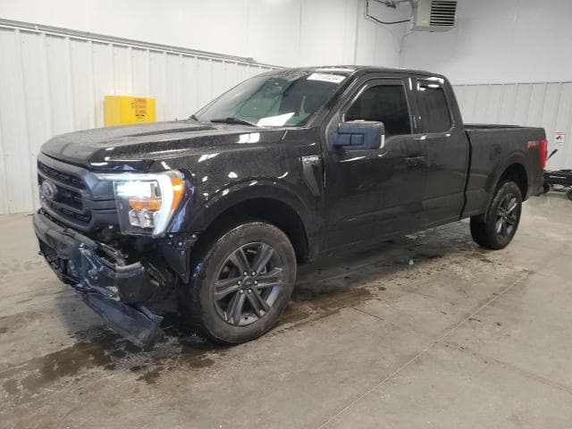 2023 Ford f-150 salvage