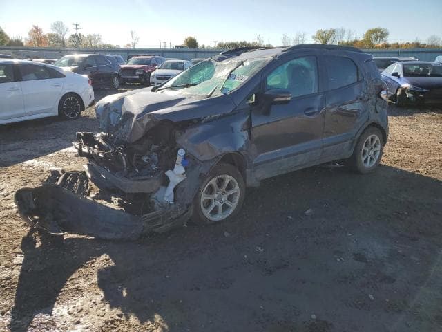 2022 Ford ecosport Salvage Car