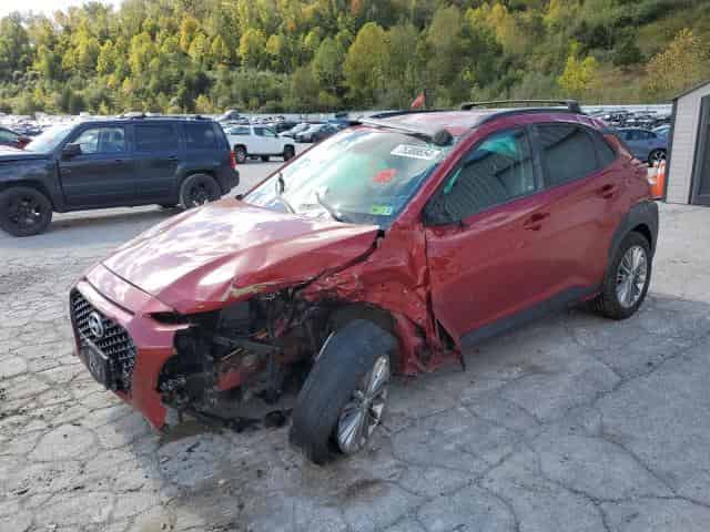 2020 Hyundai Kona, Sel Background