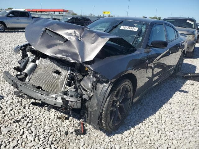2022 Dodge charger salvage