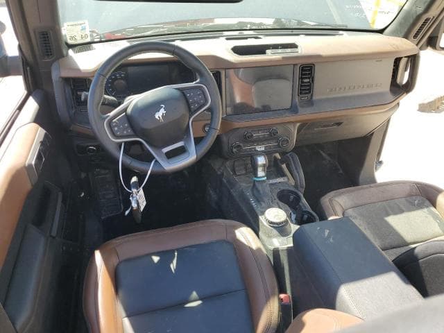 2024 Ford Bronco, Outer Banks salvage