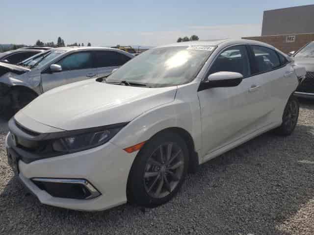 2020 Honda civic Background