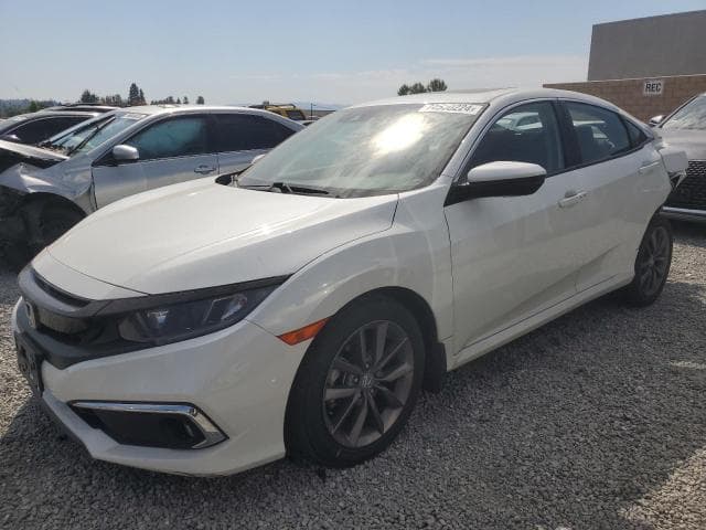 2020 Honda civic salvage