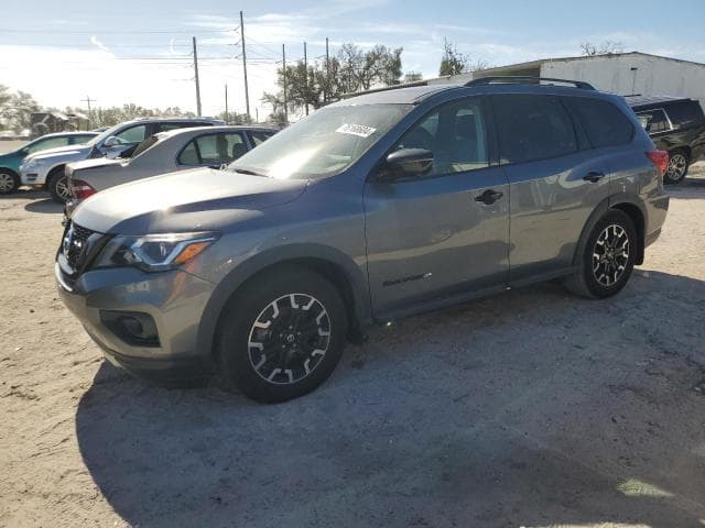 2020 Nissan pathfinder salvage