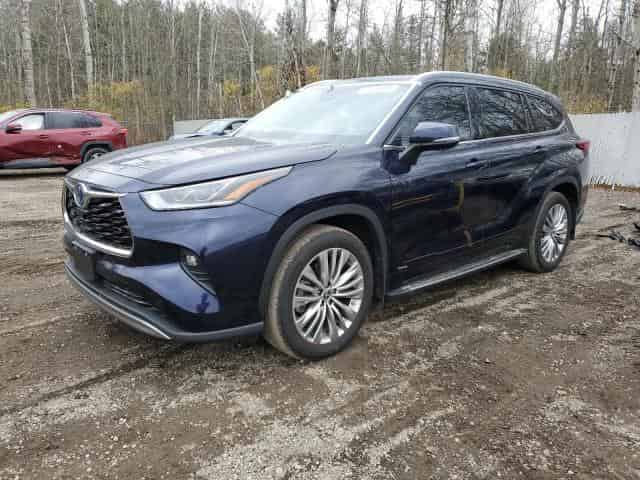 2023 Toyota highlander Background