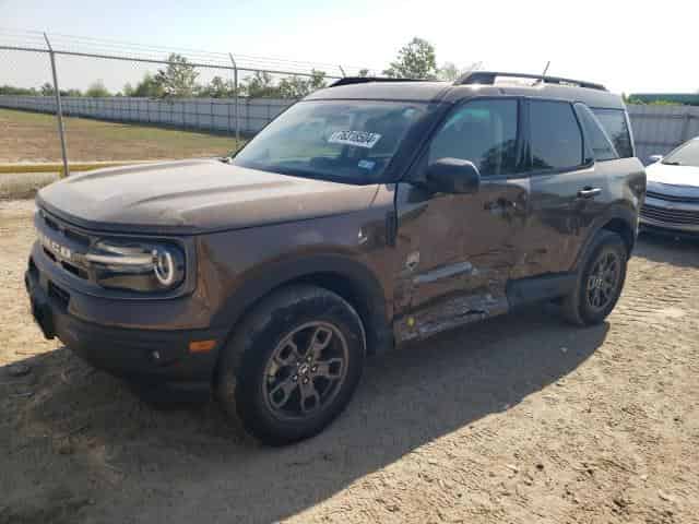 2022 Ford bronco Background