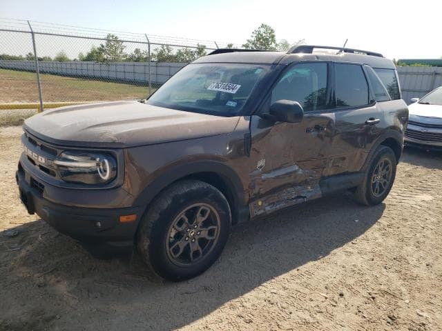 2022 Ford bronco salvage