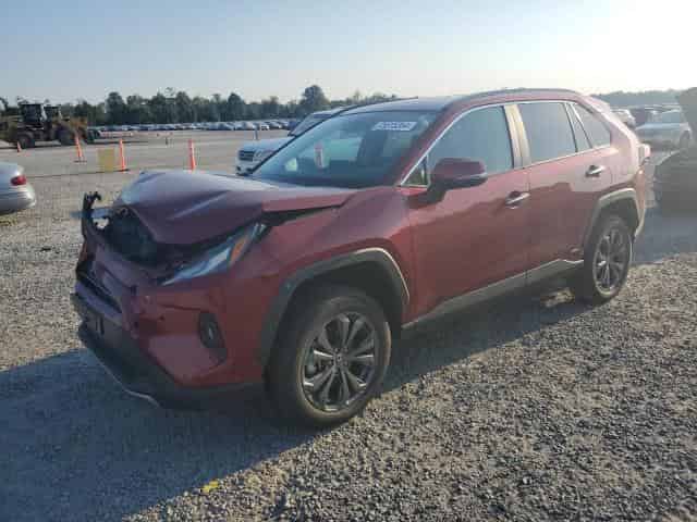 2023 Toyota RAV4, Limited Background