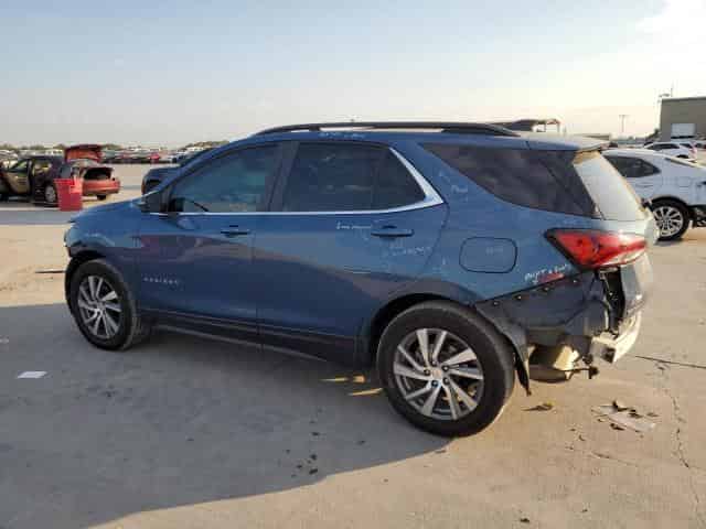 2024 Chevrolet Equinox, LT Background