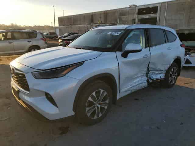 2022 Toyota highlander Background