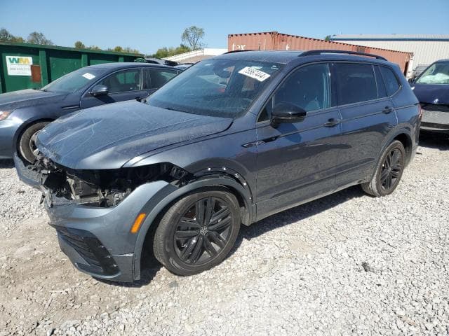 2022 Volkswagen tiguan salvage