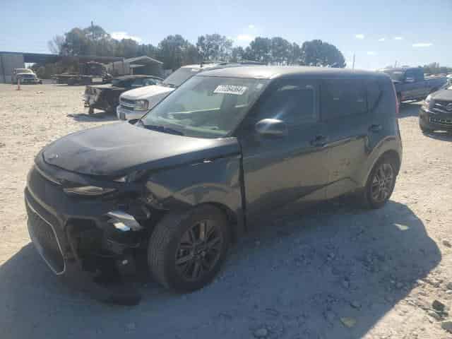 2021 KIA soul Background