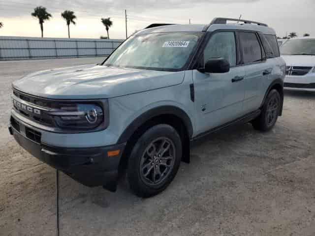 2021 Ford Bronco, Big Bend Background