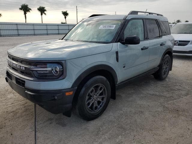 2021 Ford Bronco, Big Bend salvage