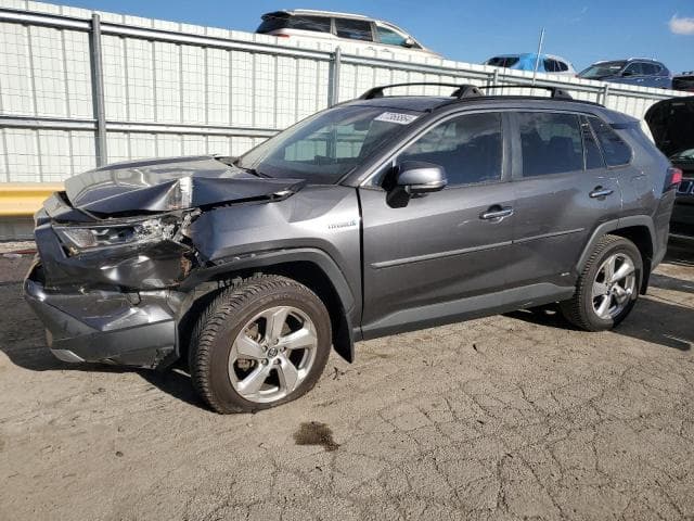 2020 Toyota rav4 salvage